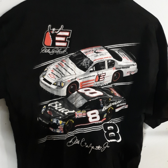 Dale earnhardt jr hall of fame nascar tee - Picture 3 of 4